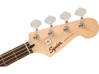 Fender Squier Sonic Bronco Bass Laurel Fingerboard White Pickguard Black Fender Squier Sonic Bronco Bass Laurel Fingerboard White Pickguard Black